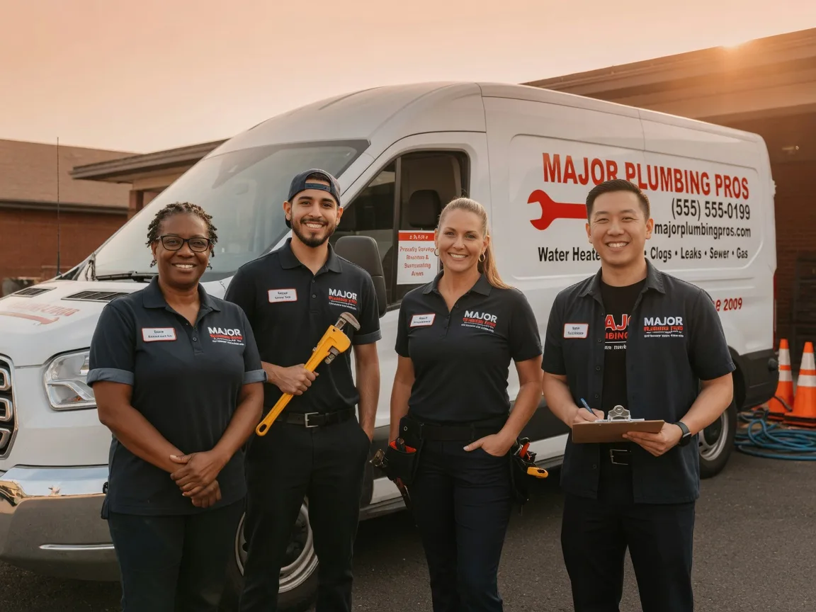 Drain Cleaning Services company in Stone Mountain, GA